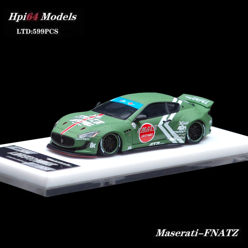 

1/64 Hpi64 Maserati GT , 599 Turbo