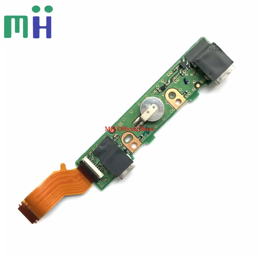 Вторая рука для Nikon D750 IF PCB блок USB привод плата с гибким кабелем камера запасной