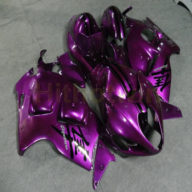 Пользовательские ABS Пластик Обтекатели для GSX-R1300 1997-2007 год GSXR1300 97 98 99 00 01 02 03 04 05 06 07