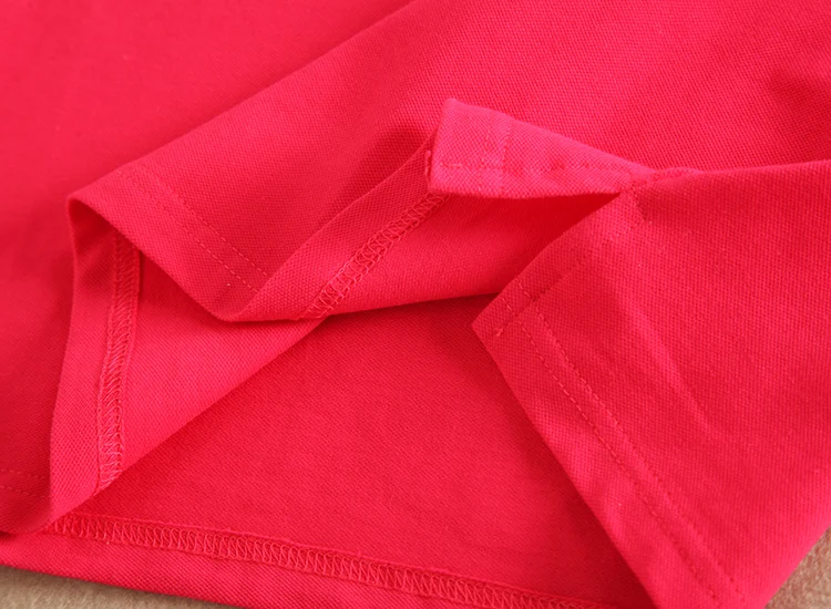 Новинка повседневные платья поло с вышивкой 2XL 3XL женская летняя футболка