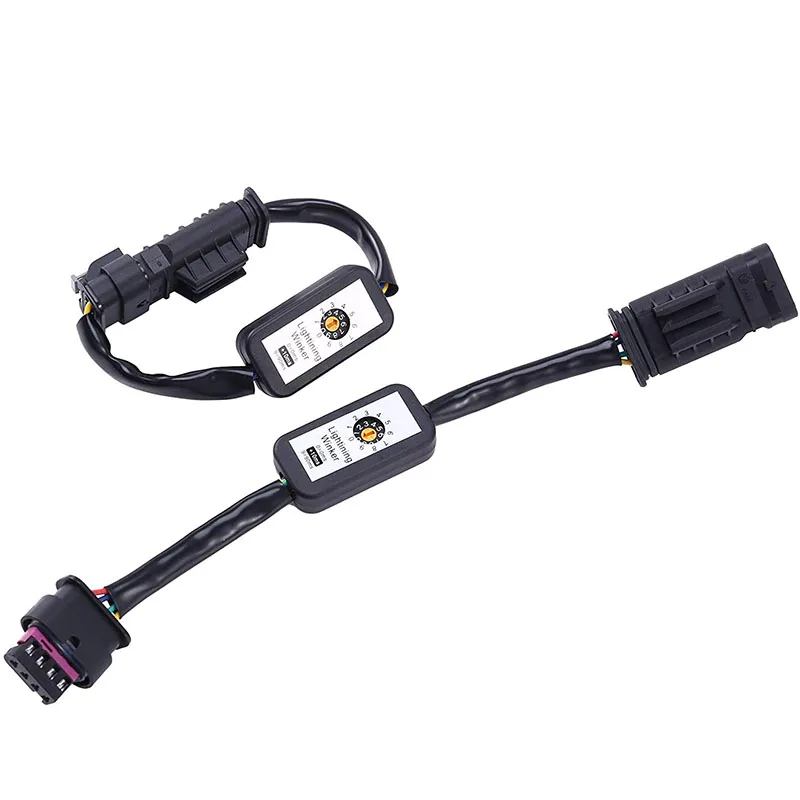 Солнцезащитным козырьком с черной Динамический указатель поворота светодиодный