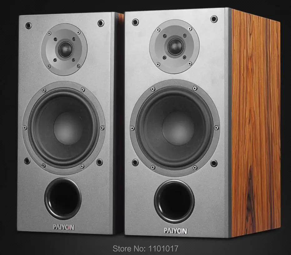 Пассивный Динамик PAIYON P4 Hi-Fi EXQUIS Fidelity VIFA двухсторонний динамик | Электроника