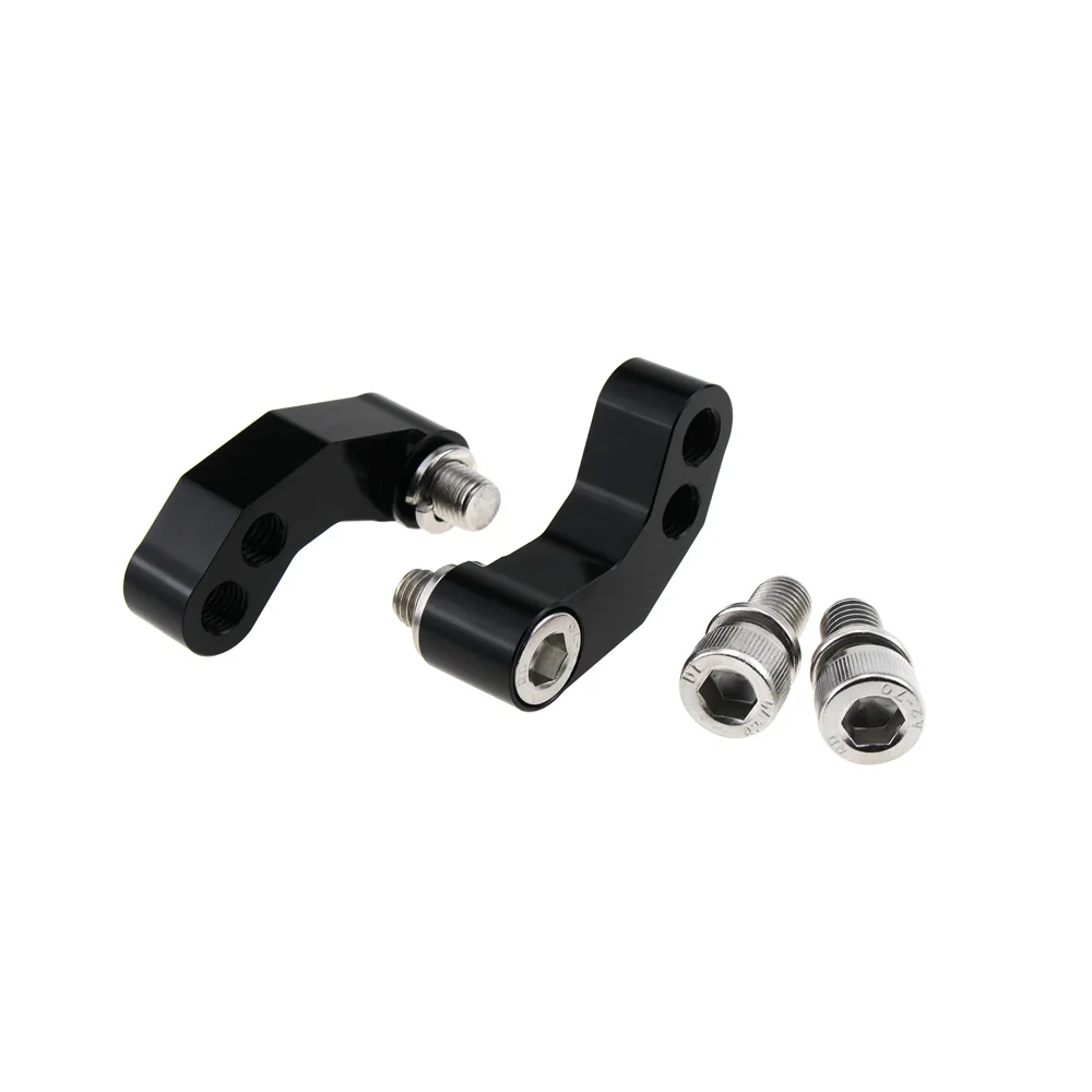

For KAWASAKI Z800 Z1000 Z750 Z750R Z750S Z250 Z650 Z900 Z300 Z125 Motorcycle Mirrors Riser Extension Brackets Adapter