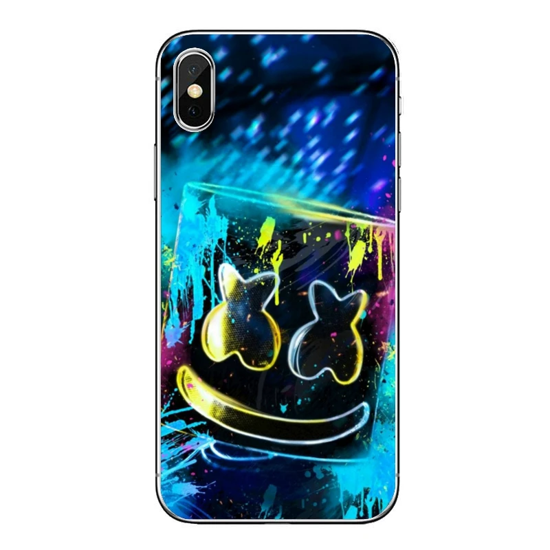 Аксессуары чехол для телефона iPhone 11 Pro XS Max XR X 8 7 6 6S Plus 5 SE 4 iPod Touch DJ marshmallow|Бамперы| |