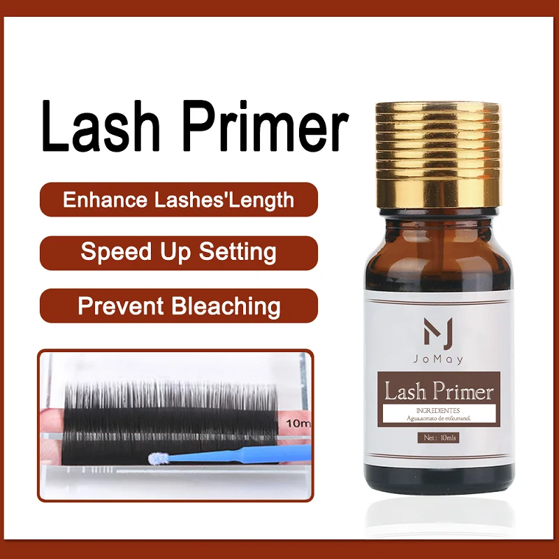 

False Eyelash Primer Glue keep Indivildual Fake Eyelashes Long Lasting Lashes Glue Primer Makeup Tool