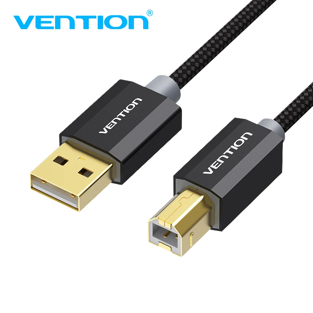 Высокоскоростной сканер Vention с USB 2 0 типа A на B кабель для синхронизации данных и