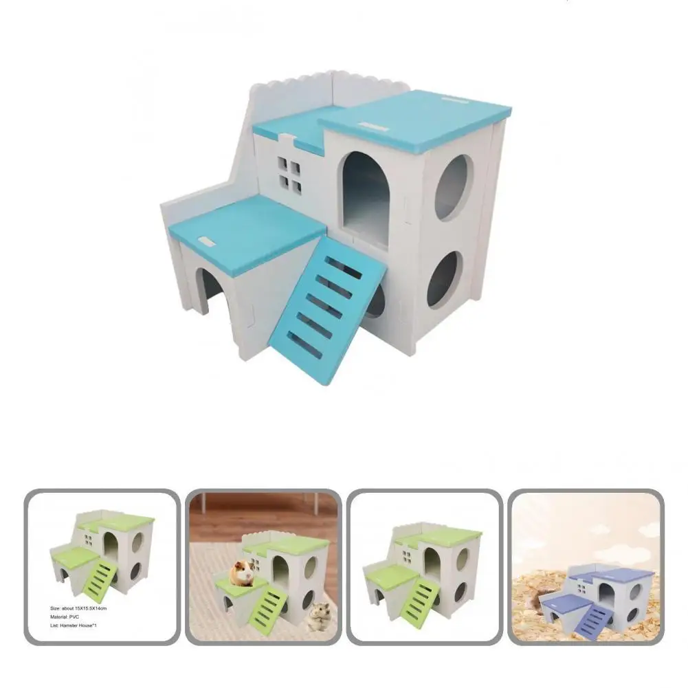 

Guinea-pig House Breathable Leisure Hamster Sleeping Hut Accessories Toy Hamster Hideout House Small Pets House