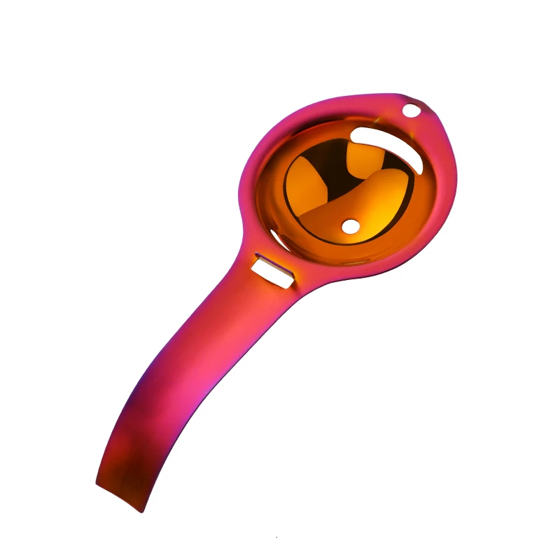 Яичный желток из нержавеющей стали 304 фильтр для мытья яиц яичный разделитель