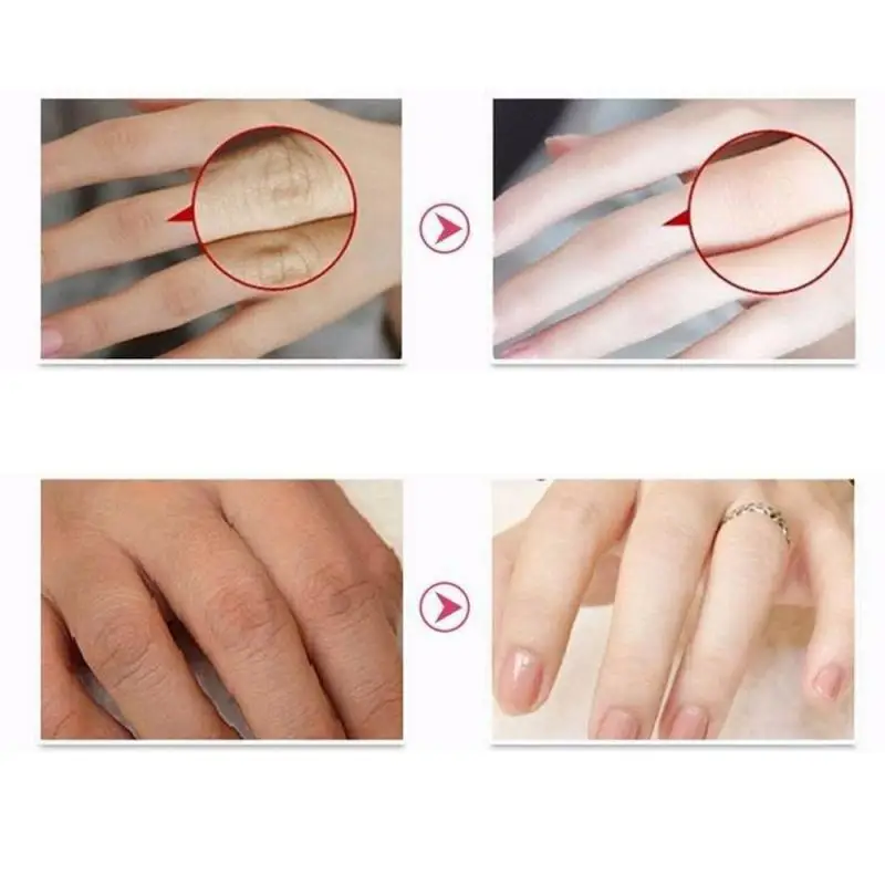 Зеленый аромат растения Фрукты питательный увлажняющий крем против трещин