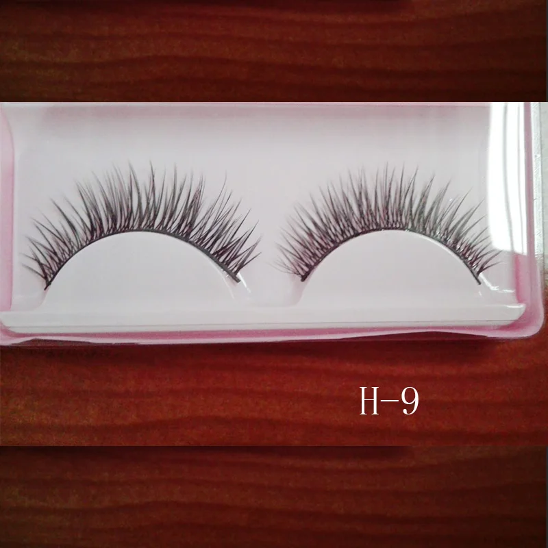 10 пар длинные густые натуральные накладные ресницы|short false eyelashes|fake eye lashesfalse eyelashes |