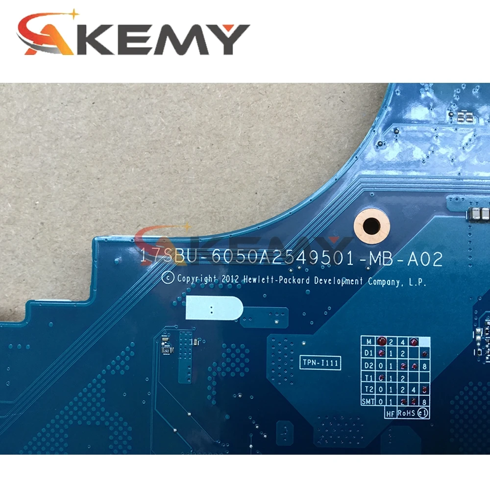 Высокое качество для HP 17-J M7-J серии Материнская плата ноутбука 720268-501 720268-001