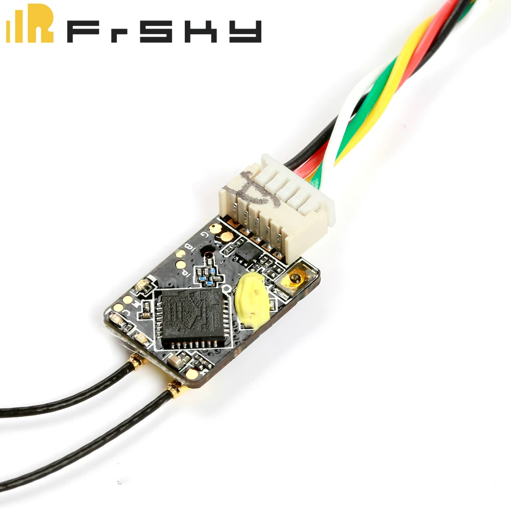 Сверхлегкий FRSKY R-XSR S.BUS/CPPM D16 16CH мини-приемник Redundancy для Frsky X9D PLUS Q X7 X-LITE FPV Racing Drone