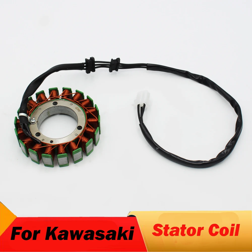 Для Kawasaki KLF400 Bayou 400 4WD 1993-1999 Euro 1995-1999 21003-1243 мотоциклетный генератор катушка статора