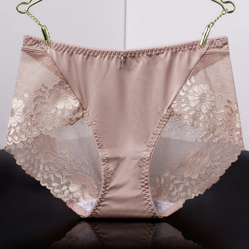Сексуальное женское нижнее белье, ropa interior femenina, трусики для женщин, стринги majtki damskie секс, кружевные женские трусики, Бесшовные женские трусы - Цвет: Хаки
