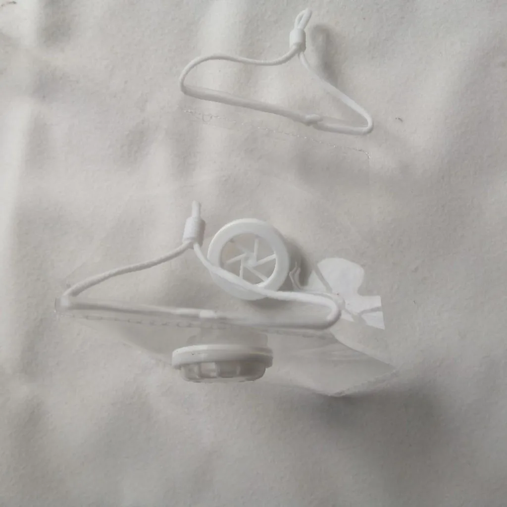 Прозрачная маска с клапаном видимое выражение для глухих и плохих слуховых губ