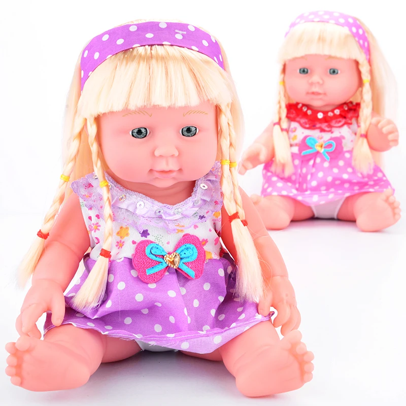 31 см детская кукла симулятор Мягкая Детская игрушка новорожденный мальчик