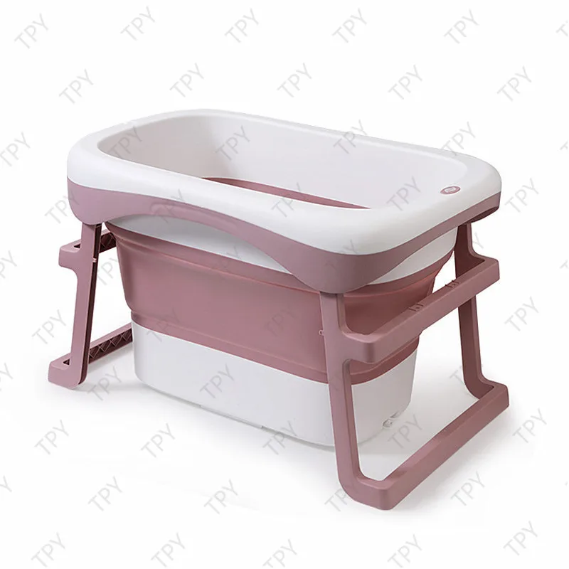 

Bathtub Adult Baby Universal Thickened Children's Folding Bath Bucket Household Swimming Pool Baby Bath Tub Baby Bath Bucket