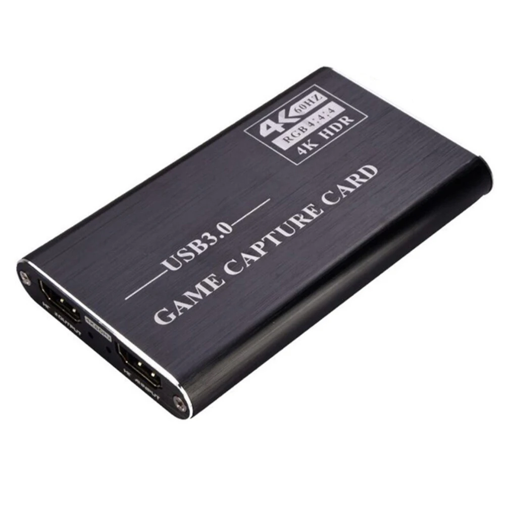 

NK-S41 Game Capture Card USB3.0 Capture HDMI-Compatible 4Kp60 Compatible with PS4/Switch/Camera/Recording/Live Streaming