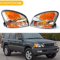 for lexus lx470 1998 2007 car corner light front side turn signal lights side bumper car light car accessories without bulbs
