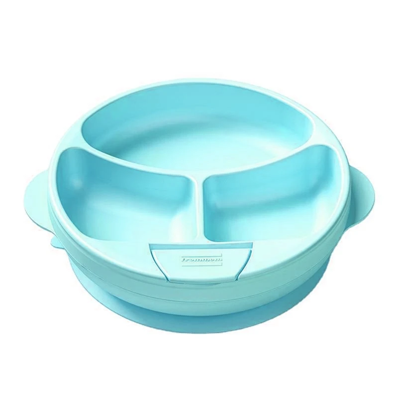 

Food Grade Silicone Baby Divided Sucker Water Injection Insulation Bowl Plate