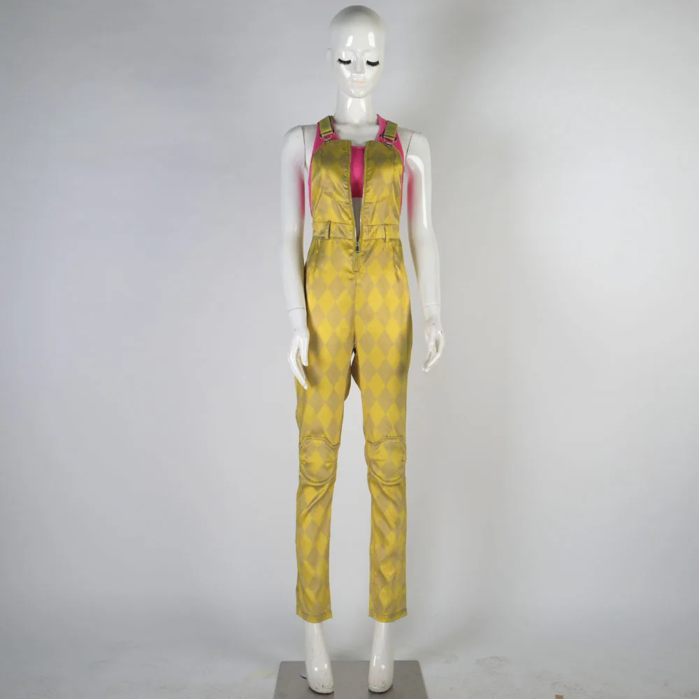 Костюм для косплея Харли Квинн из отряда самоубийц с птицами добычи жилет