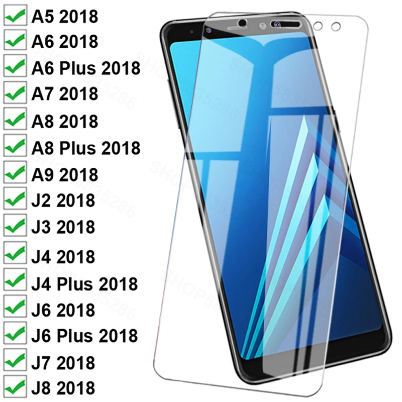 Защитное стекло 999D для Samsung Galaxy A8 A6 Plus A5 A7 A9 2018 закаленное J4 J6 J3 J7 J8 защитная пленка