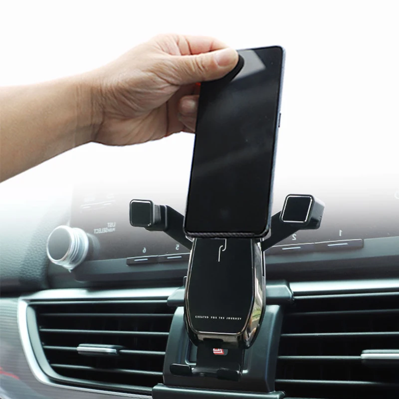 car phone holder air vent mount clip clamp mobile phone holder for honda accord 10th accessories 2018 2019 free global shipping