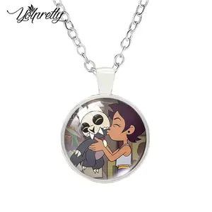 House of virtruve moon necklace clearance