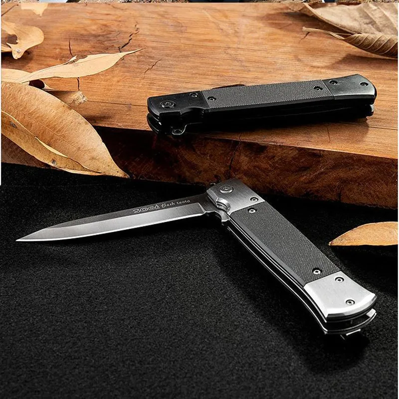 

Outdoor Folding Knife Survival Knife Camping Folding Knife Fishing Knife Pocket Knifes Straight knife Survival Tool Knives