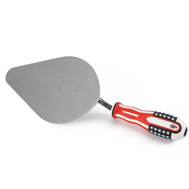 Wall Masonry Tool Soft Rubber Handle Utility Making Mud Construction Trowel Brick Knife Wipe | Инструменты