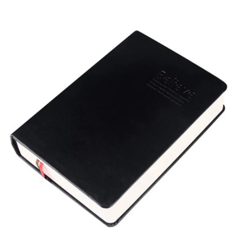 

PPYY-Retro Thick Paper Lined Notebook Bible Diary Journals School Office