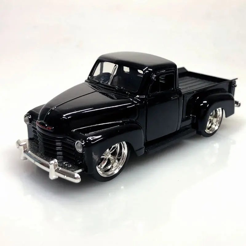 Chevy Pickup JADA 1/32 масштабная модель автомобиля игрушки 1961 CHEVY IMPALA литая металлическая модель автомобиля игрушка для подарка/детей/коллекции - Цвет: Chevy Pickup