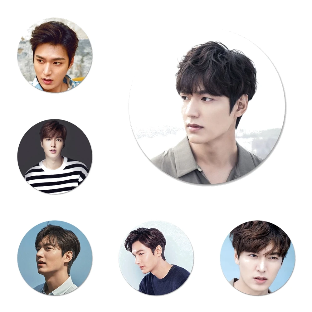 58mm Lee Min Ho South Korean Actor Singer Kitchen Home Decor Refrigerator Magnet Bottle Opener Beer Coke