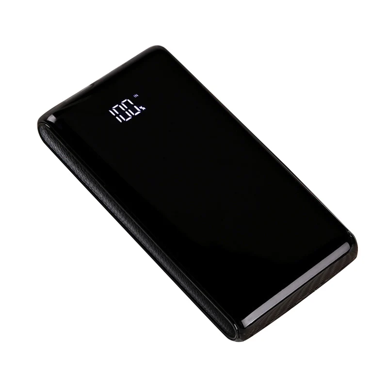Универсальный Светодиодный 5 В DIY внешний аккумулятор с двойным USB 6x18650, чехол для аккумулятора, зарядное устройство, внешний аккумулятор - Тип штекера: Универсальный