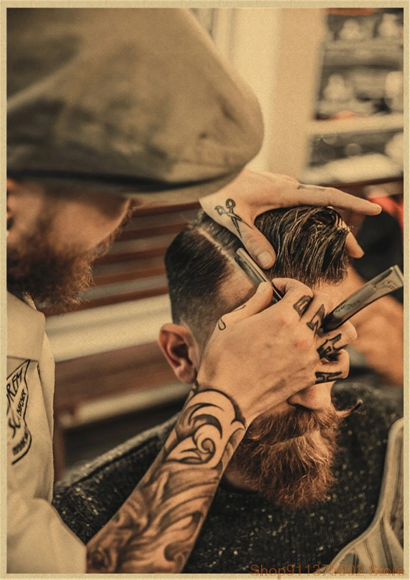 

Винтаж тату-постеры для дома