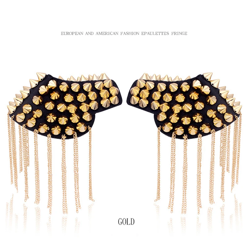 Новинка брошь в британском стиле маленький костюм с кисточками эполеты значки