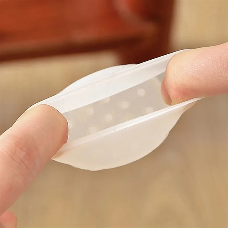 

24pcs PVC Furniture Leg Protection Cover Table Feet Pad Floor Protector for Chair Leg Floor Protection Anti-slip Table Legs