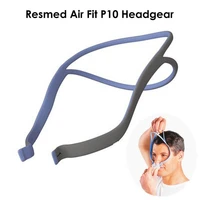 3pcsset resmed air fit p10 nasal pillow system replacement headgear strap non slip premium elastic material improve sleeping