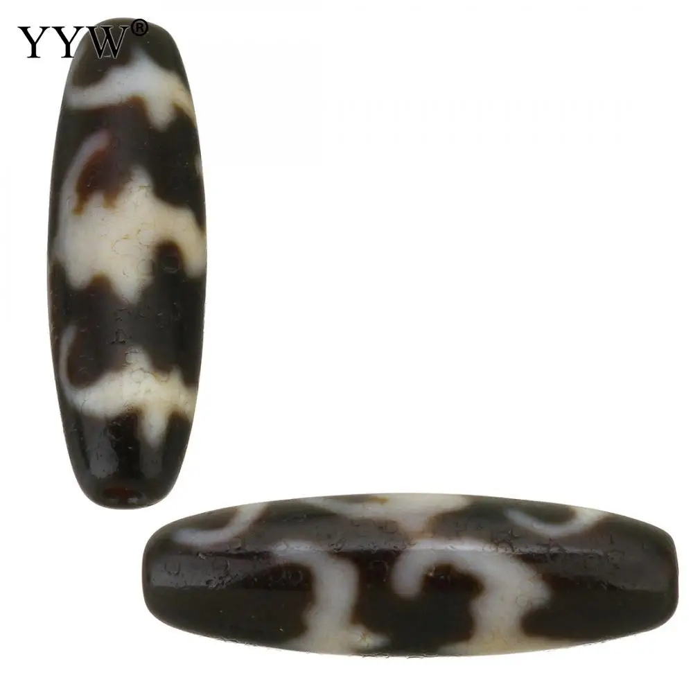 

5pcs/lot Grade AAA Tibetan Dzi Beads Carnelian Agate 37*12mm Different Pattern for making diy Jewelry Oval Buddhist jewelry