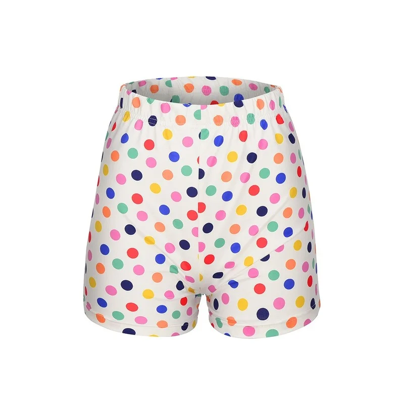 

Women's Summer Shorts 2021 Fashion Sexy Slim High Waist Polka Dotted Short Pants Breathable Gym Fitness Slim Shorts For Females