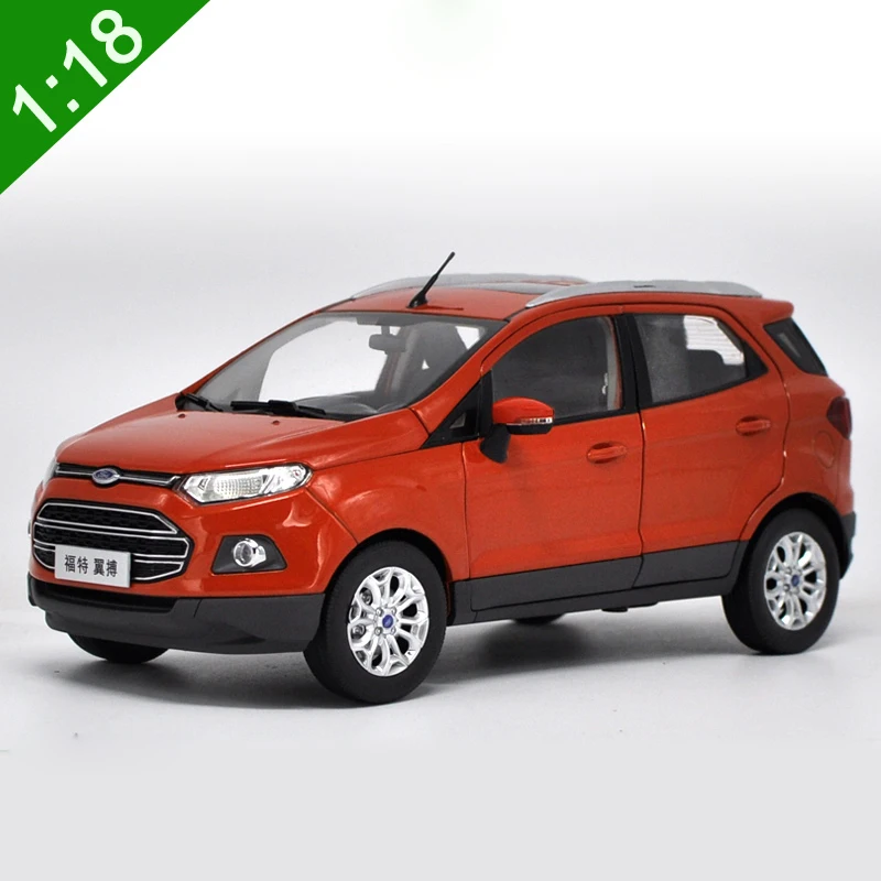 Оригинальная Заводская аутентичная 1:18 Ford ECOSPORT SUV литая модель автомобиля с
