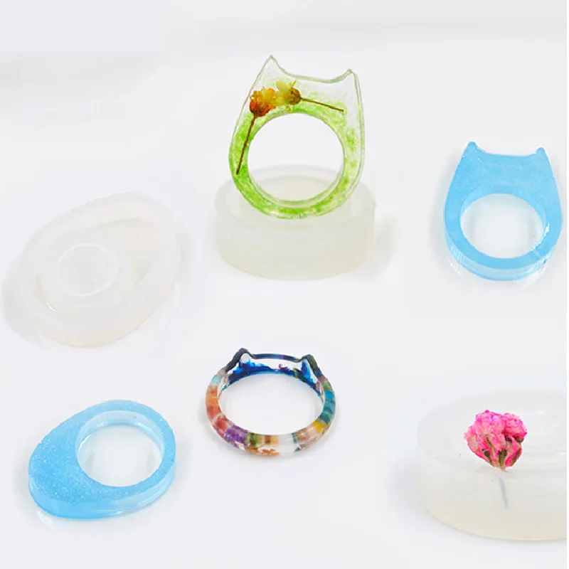 Форма для кольца в виде кошки | Украшения и аксессуары