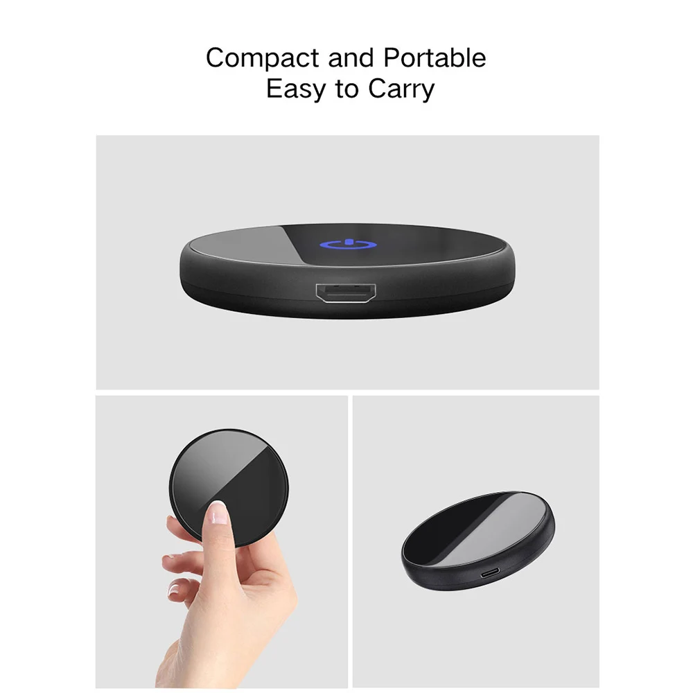 

C29 Wireless Display Dongle 1080P 2.4G/5G Dual Band WiFi DLNA HDMI-Compatible Display Receiver for TV IOS/Andorid Phpne