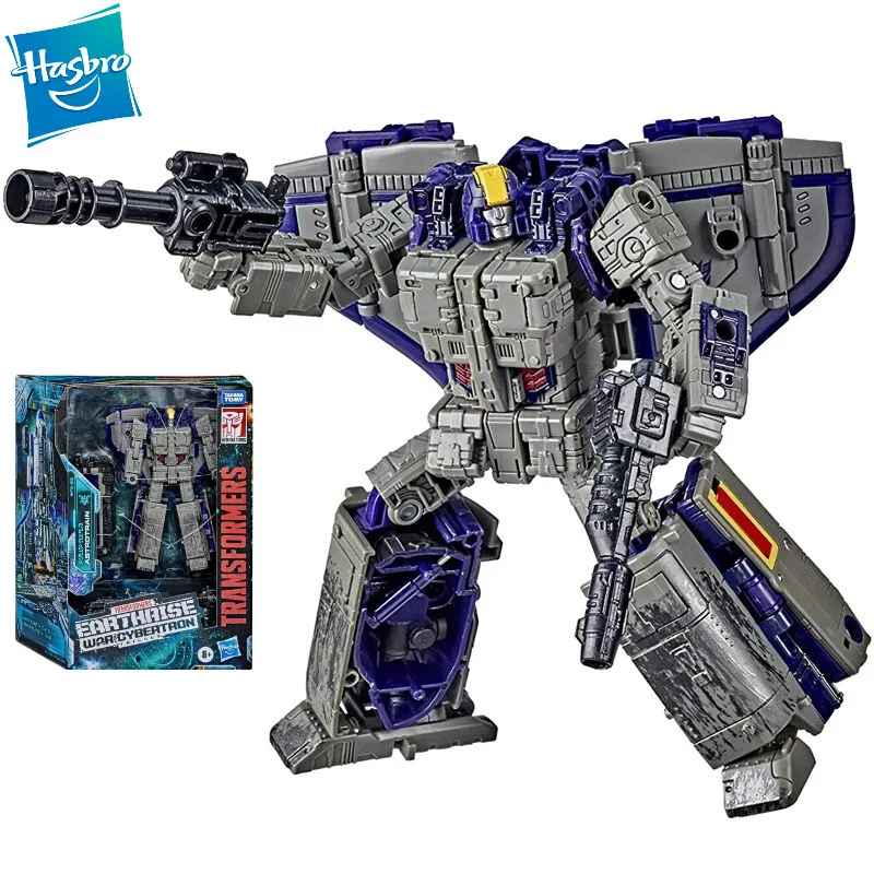 

Hasbro Transformers Toys Generations War for Cybertron: Earthrise Leader WFC-E12 Astrotrain Triple Changer 18 см ПВХ экшн-модель