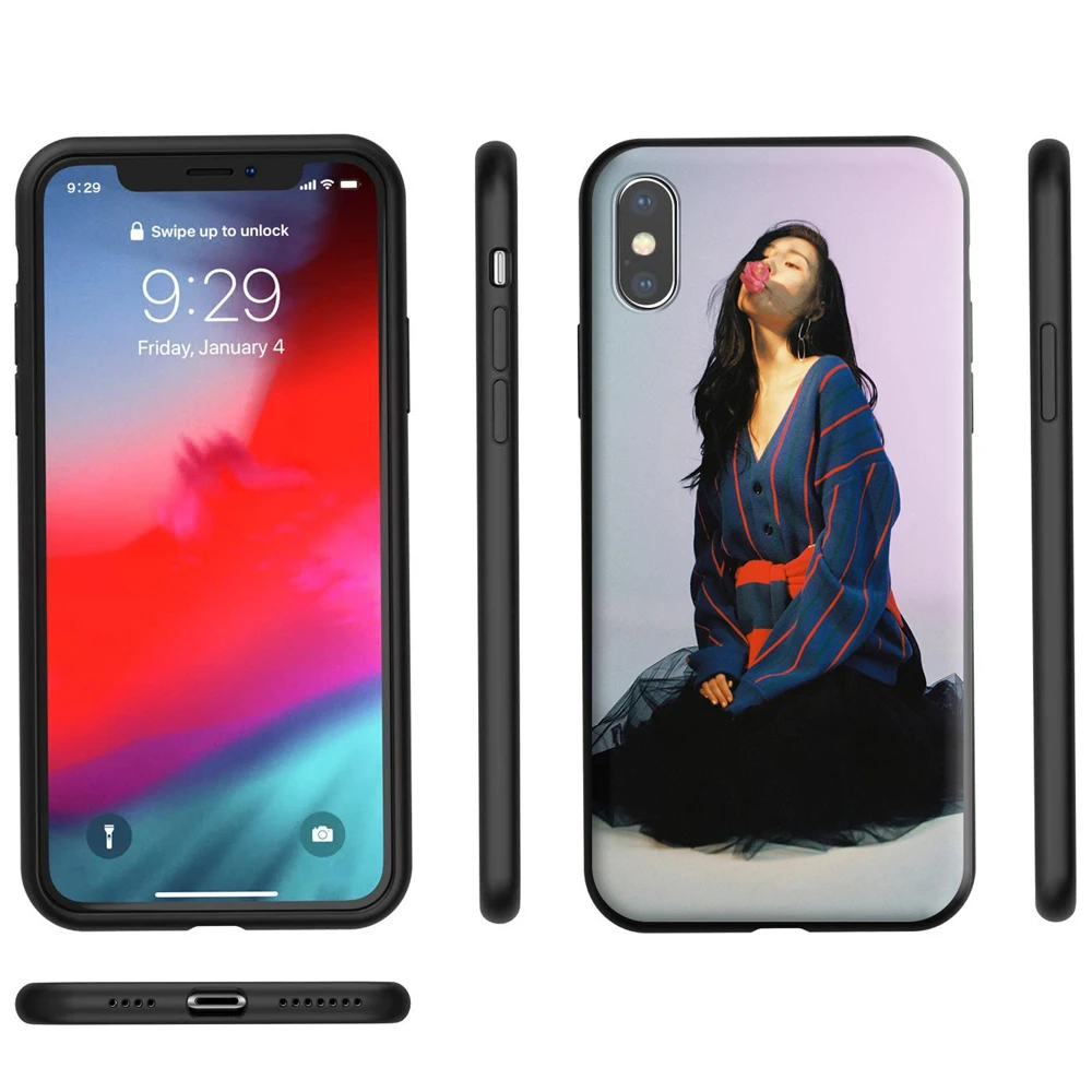 Силиконовый чехол Lee Sun Mi Sunmi для Apple iPhone 13 12 Mini 11 Pro XS X XR Max 8 7 6S 6 Plus SE 5S | Мобильные