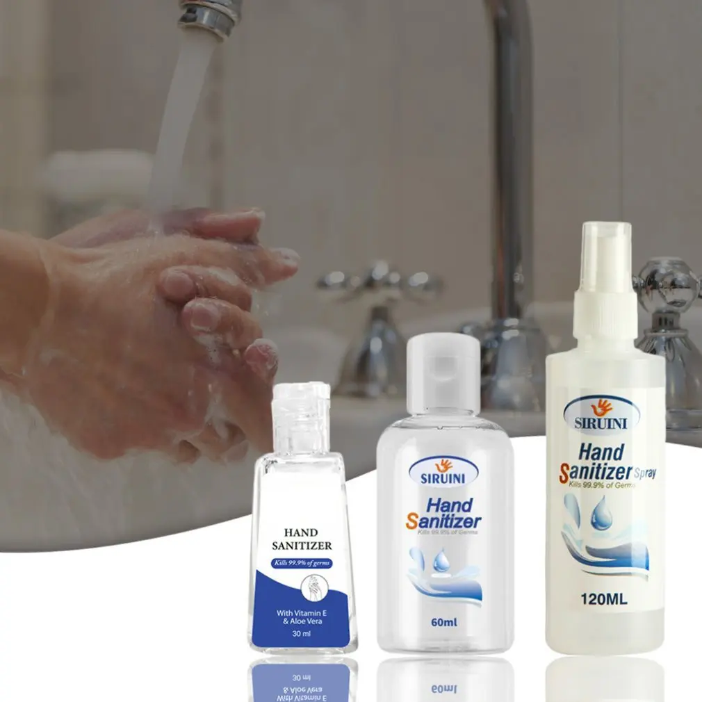 Антибактериальное дезинфицирующее средство для рук одноразовое Портативный