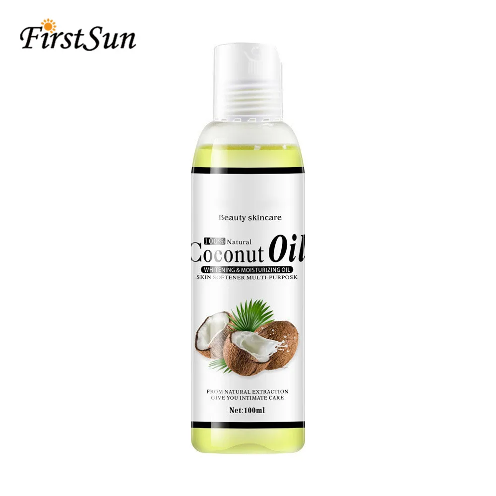 100% натуральное органическое Экстра кокосовое масло увлажняющее кожу лица