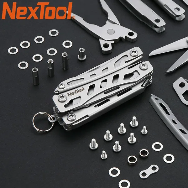 

NE0138 NexTool Mini Flagship 10 IN 1 Multi Functional Tool Folding EDC Hand Tool Screwdriver Pliers Bottle Opener for Outdoor