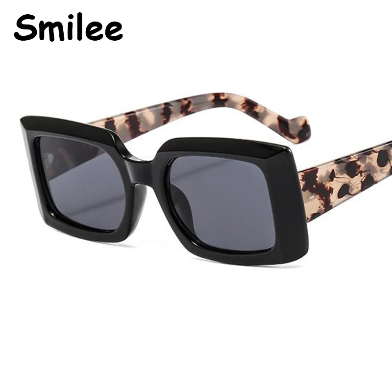 Новинка прямоугольные солнцезащитные очки для женщин 2020 Модные Цветные летние