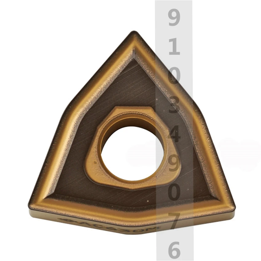 

WNMG080404N-EX AC630M/WNMG080408N-EX AC630M/WNMG080412N-EX AC630M WNMG431 WNMG432 WNMG433 CNC carbide inserts 10PCS/BOX